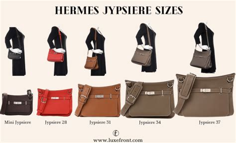 jypsiere hermes sizes|most popular size for evelyne.